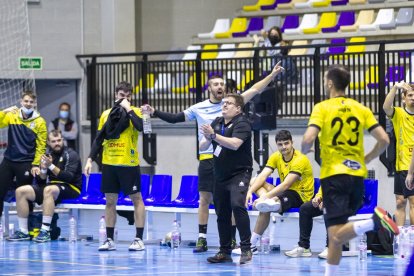 BM SORIA VS BM GUADALAJARA - MARIO TEJEDOR