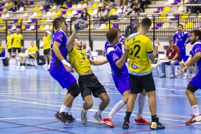 BM SORIA VS BM GUADALAJARA - MARIO TEJEDOR