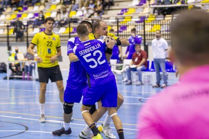 BM SORIA VS BM GUADALAJARA - MARIO TEJEDOR