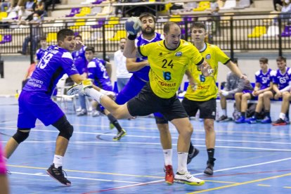 BM SORIA VS BM GUADALAJARA - MARIO TEJEDOR
