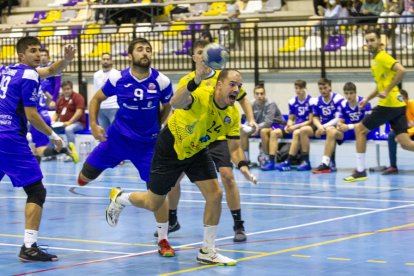 BM SORIA VS BM GUADALAJARA - MARIO TEJEDOR