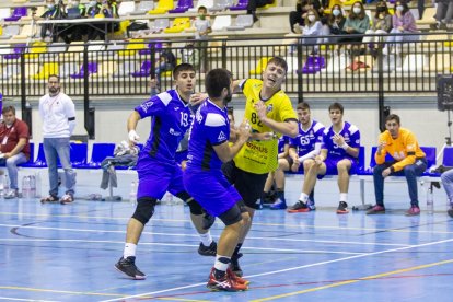 BM SORIA VS BM GUADALAJARA - MARIO TEJEDOR