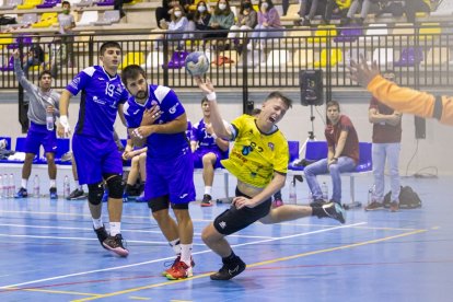 BM SORIA VS BM GUADALAJARA - MARIO TEJEDOR