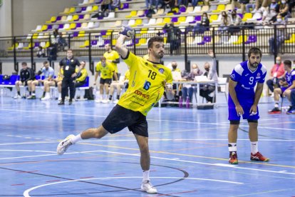 BM SORIA VS BM GUADALAJARA - MARIO TEJEDOR