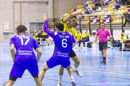 BM SORIA VS BM GUADALAJARA - MARIO TEJEDOR