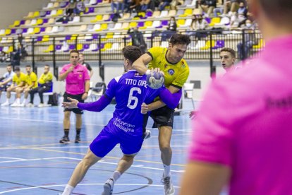 BM SORIA VS BM GUADALAJARA - MARIO TEJEDOR