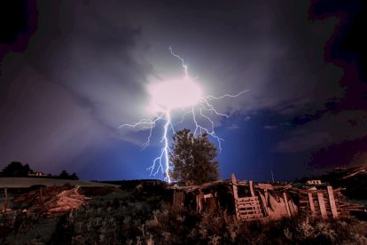Fotografía tomada en Gormaz. Pedro Ramos Torre