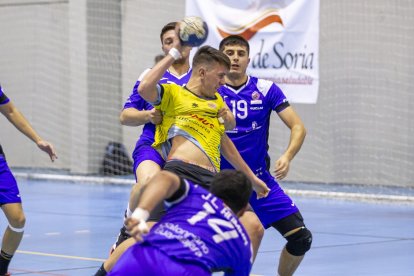 BM SORIA VS BM GUADALAJARA - MARIO TEJEDOR