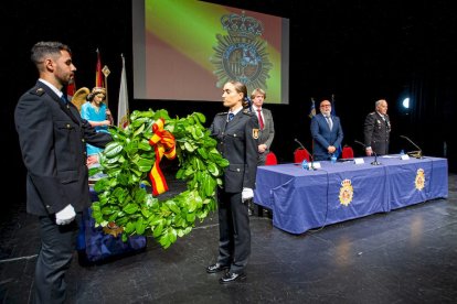 La Policía Nacional de Soria celebra los Santos Ángeles Custodios. MARIO TEJEDOR (20)