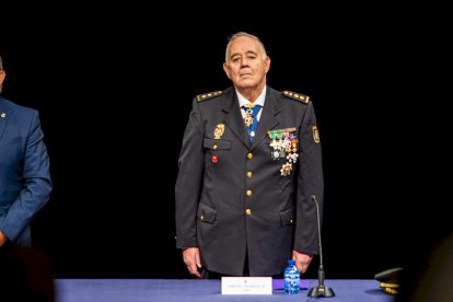 La Policía Nacional de Soria celebra los Santos Ángeles Custodios. MARIO TEJEDOR (1)