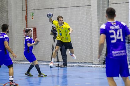 BM SORIA VS BM GUADALAJARA - MARIO TEJEDOR