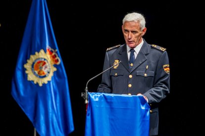 La Policía Nacional de Soria celebra los Santos Ángeles Custodios. MARIO TEJEDOR (2)