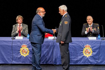 La Policía Nacional de Soria celebra los Santos Ángeles Custodios. MARIO TEJEDOR (3)