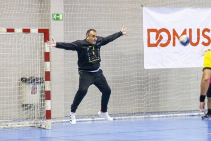 BM SORIA VS BM GUADALAJARA - MARIO TEJEDOR