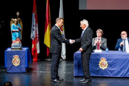 La Policía Nacional de Soria celebra los Santos Ángeles Custodios. MARIO TEJEDOR (6)