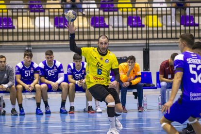 BM SORIA VS BM GUADALAJARA - MARIO TEJEDOR