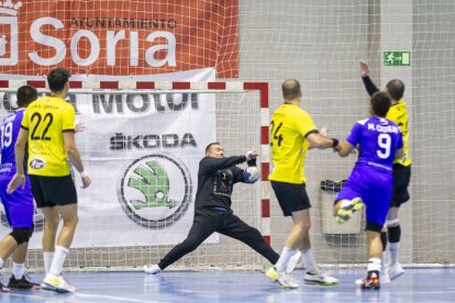 BM SORIA VS BM GUADALAJARA - MARIO TEJEDOR
