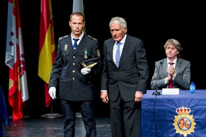 La Policía Nacional de Soria celebra los Santos Ángeles Custodios. MARIO TEJEDOR (7)