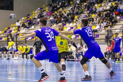 BM SORIA VS BM GUADALAJARA - MARIO TEJEDOR