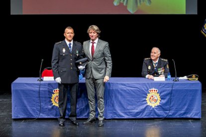 La Policía Nacional de Soria celebra los Santos Ángeles Custodios. MARIO TEJEDOR (8)