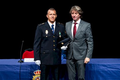 La Policía Nacional de Soria celebra los Santos Ángeles Custodios. MARIO TEJEDOR (9)