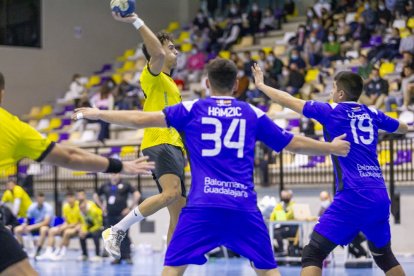 BM SORIA VS BM GUADALAJARA - MARIO TEJEDOR