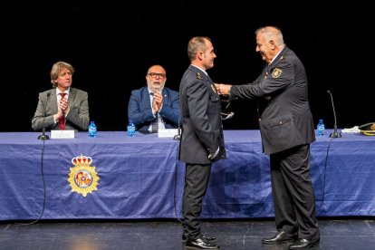 La Policía Nacional de Soria celebra los Santos Ángeles Custodios. MARIO TEJEDOR (10)