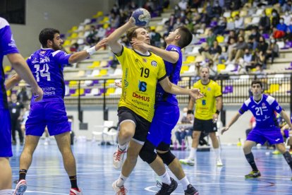BM SORIA VS BM GUADALAJARA - MARIO TEJEDOR