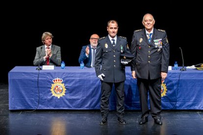 La Policía Nacional de Soria celebra los Santos Ángeles Custodios. MARIO TEJEDOR (11)