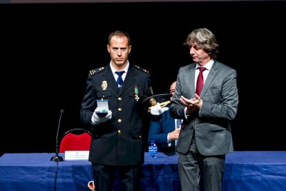 La Policía Nacional de Soria celebra los Santos Ángeles Custodios. MARIO TEJEDOR (13)