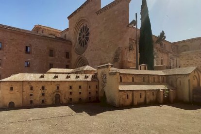 Monasterio de Santa María de Huerta. Roberto Gómez Ruiz