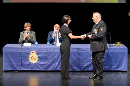 La Policía Nacional de Soria celebra los Santos Ángeles Custodios. MARIO TEJEDOR (14)