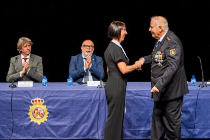 La Policía Nacional de Soria celebra los Santos Ángeles Custodios. MARIO TEJEDOR (15)