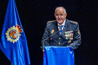 La Policía Nacional de Soria celebra los Santos Ángeles Custodios. MARIO TEJEDOR (16)