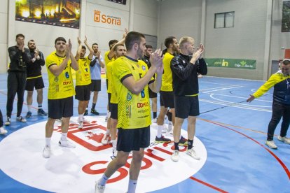 BM SORIA VS BM GUADALAJARA - MARIO TEJEDOR