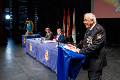 La Policía Nacional de Soria celebra los Santos Ángeles Custodios. MARIO TEJEDOR (17)