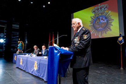 La Policía Nacional de Soria celebra los Santos Ángeles Custodios. MARIO TEJEDOR (18)