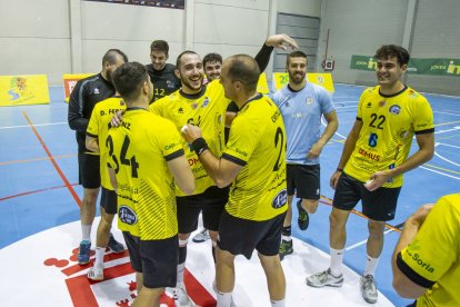 BM SORIA VS BM GUADALAJARA - MARIO TEJEDOR