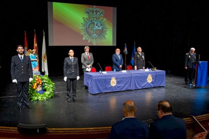 La Policía Nacional de Soria celebra los Santos Ángeles Custodios. MARIO TEJEDOR (21)