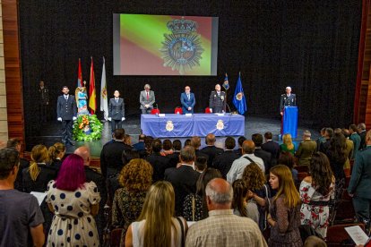 La Policía Nacional de Soria celebra los Santos Ángeles Custodios. MARIO TEJEDOR (22)