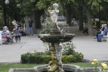 ‘Niño de las palomas’. Samuel Valero Pérez