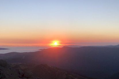 ‘Amanecer en Urbión’. Sergio Blasco