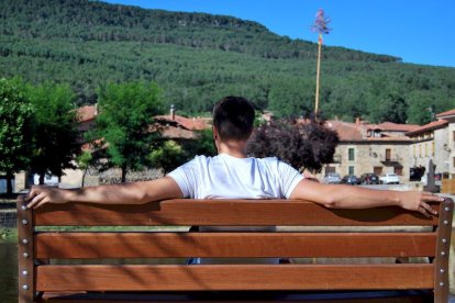 'Descansando a la orilla del Duero (Slduero)'. Domy López Gómez.