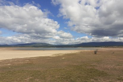 'Día en playa Gamella'. Maria Reglero