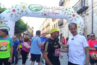 La Media Maratón de El Burgo de Osma regresó tras dos años de parón. Ana Hernando