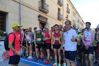 La Media Maratón de El Burgo de Osma regresó tras dos años de parón. Ana Hernando