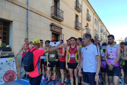 La Media Maratón de El Burgo de Osma regresó tras dos años de parón. Ana Hernando