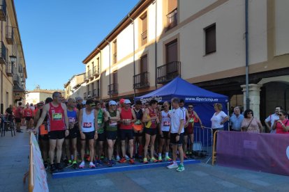 La Media Maratón de El Burgo de Osma regresó tras dos años de parón. Ana Hernando