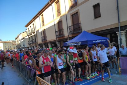 La Media Maratón de El Burgo de Osma regresó tras dos años de parón. Ana Hernando