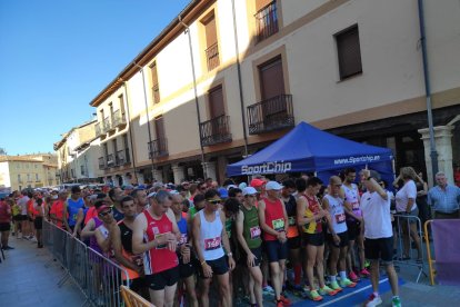 La Media Maratón de El Burgo de Osma regresó tras dos años de parón. Ana Hernando
